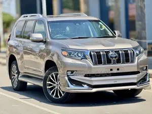 Toyota Land Cruiser Prado 2.7 2021 Gold