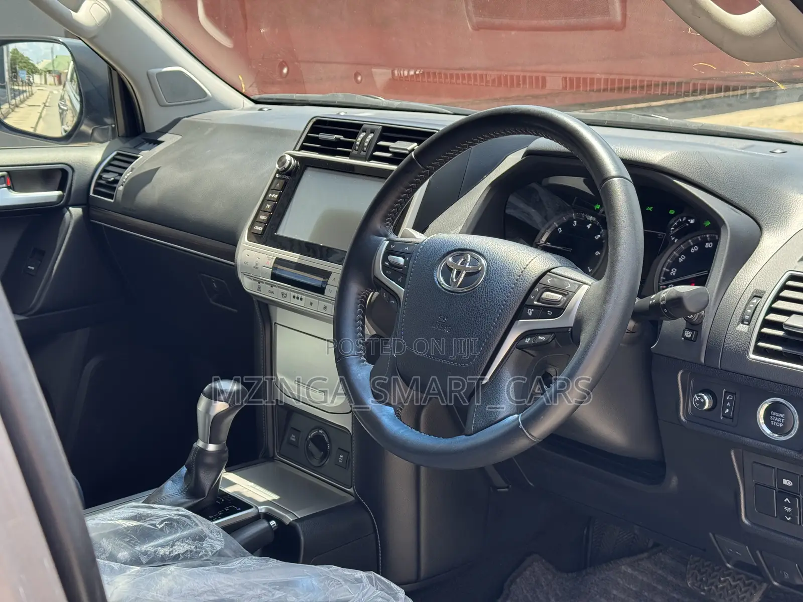 Toyota Land Cruiser Prado 2.7 2021 Gold