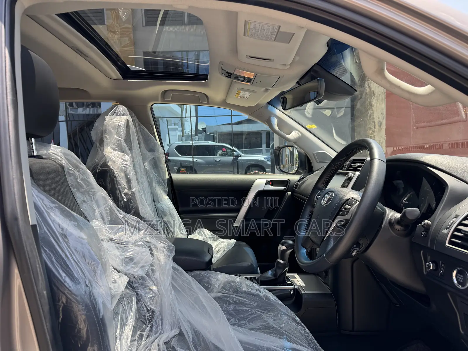 Toyota Land Cruiser Prado 2.7 2021 Gold