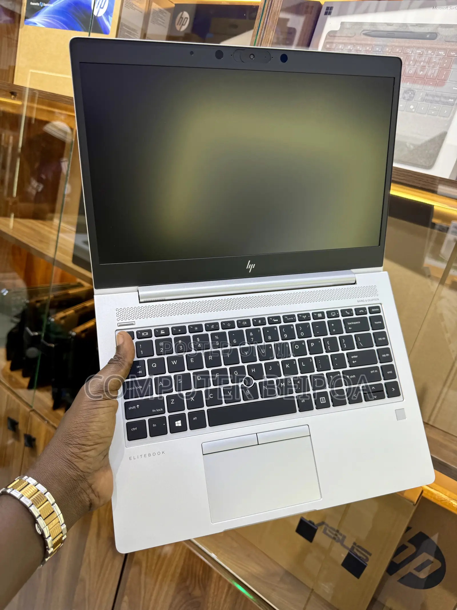 Laptop HP EliteBook 840 G6 32GB Intel Core I7 SSD 512GB