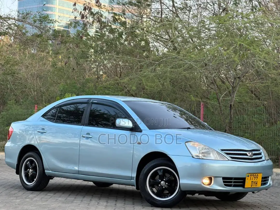 Toyota Allion 2004 Blue