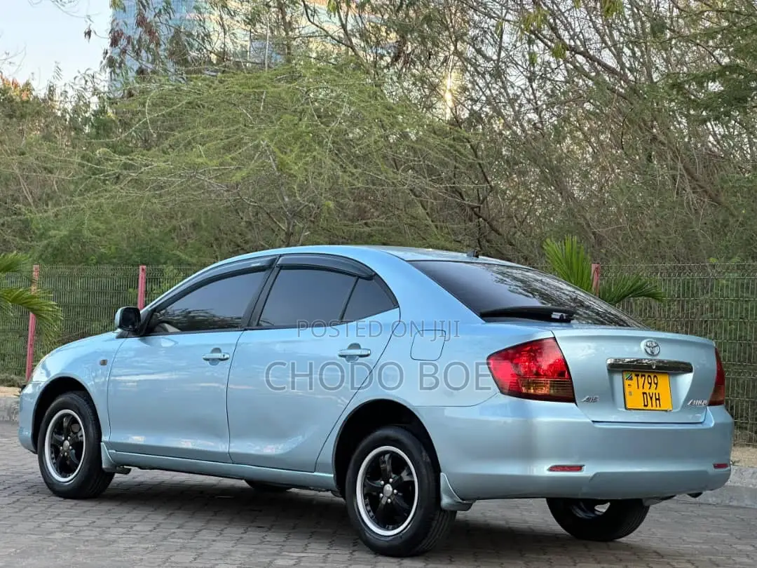 Toyota Allion 2004 Blue