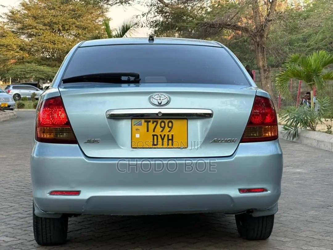 Toyota Allion 2004 Blue