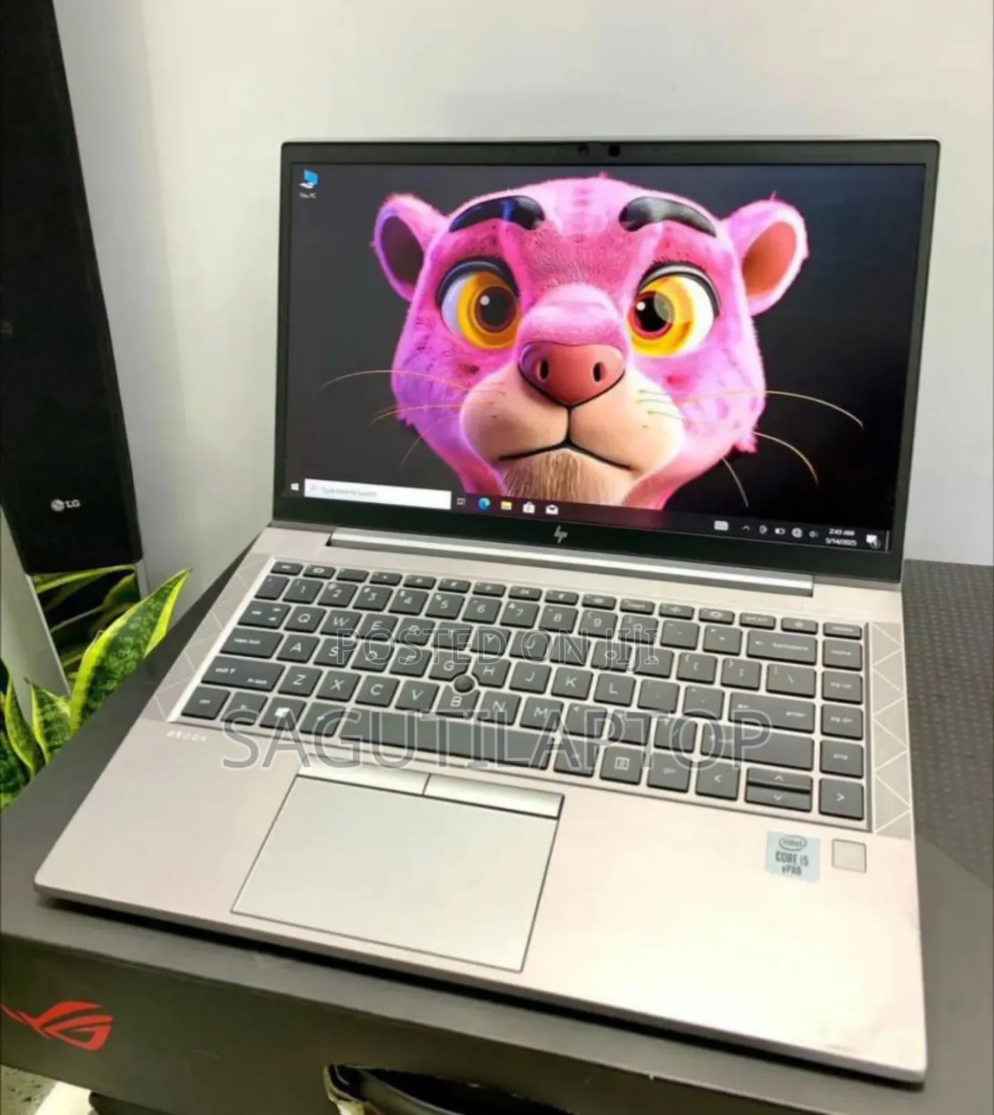 Laptop HP ZBook Firefly 14 G7 16GB Intel Core i5 SSD 256GB
