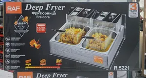 Raf Double Electric Deep Fryer 12liter