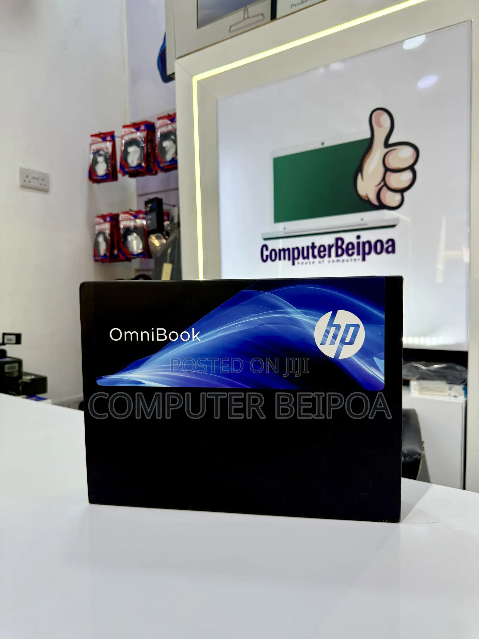 New Laptop HP OmniBook X Flip 14" 16GB Intel Core Ultra 7 SSD 1T