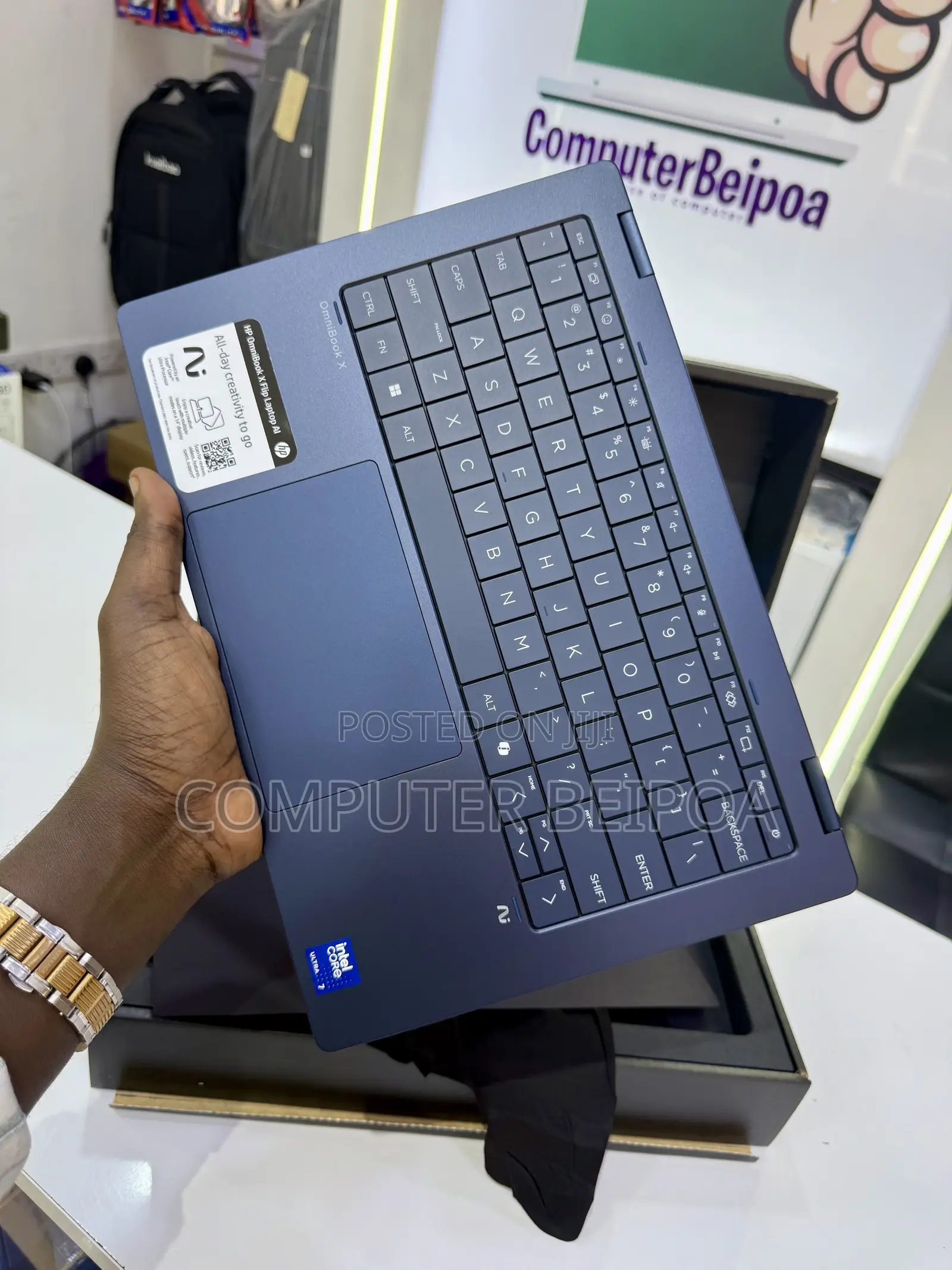 New Laptop HP OmniBook X Flip 14" 16GB Intel Core Ultra 7 SSD 1T
