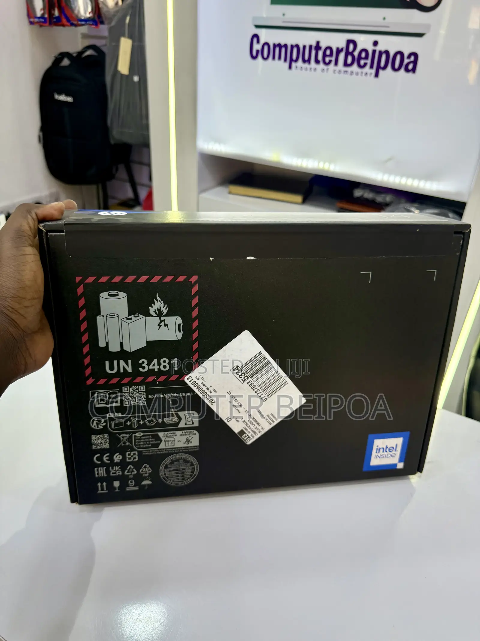 New Laptop HP OmniBook X Flip 14" 16GB Intel Core Ultra 7 SSD 1T
