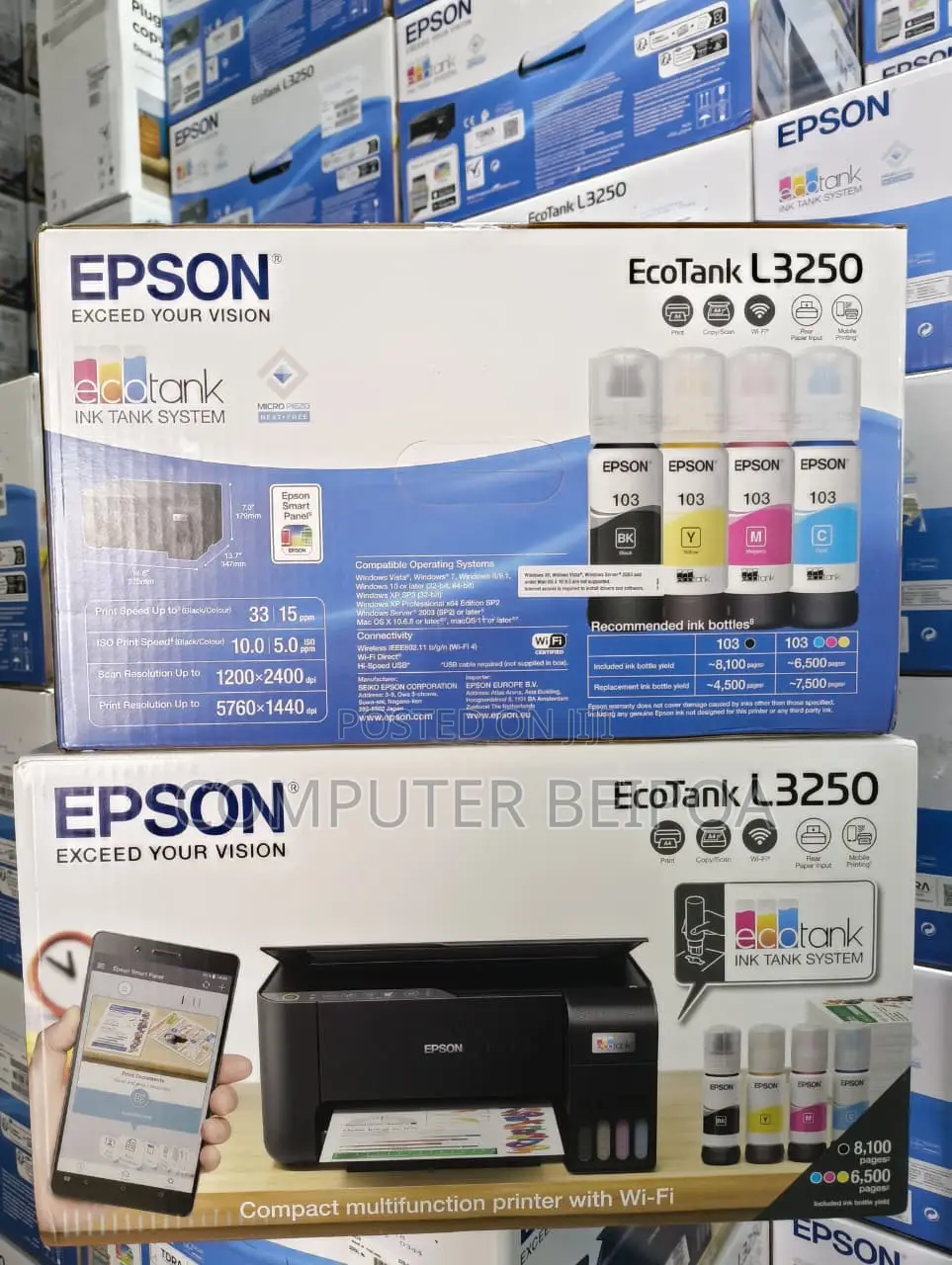 Epson All in One Printer
