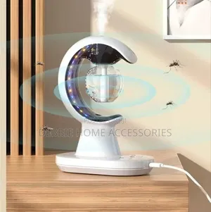 Electric 2-in-1 Air Humidifier and Mosquito Repellent Lamp