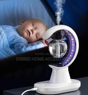 Electric 2-in-1 Air Humidifier and Mosquito Repellent Lamp
