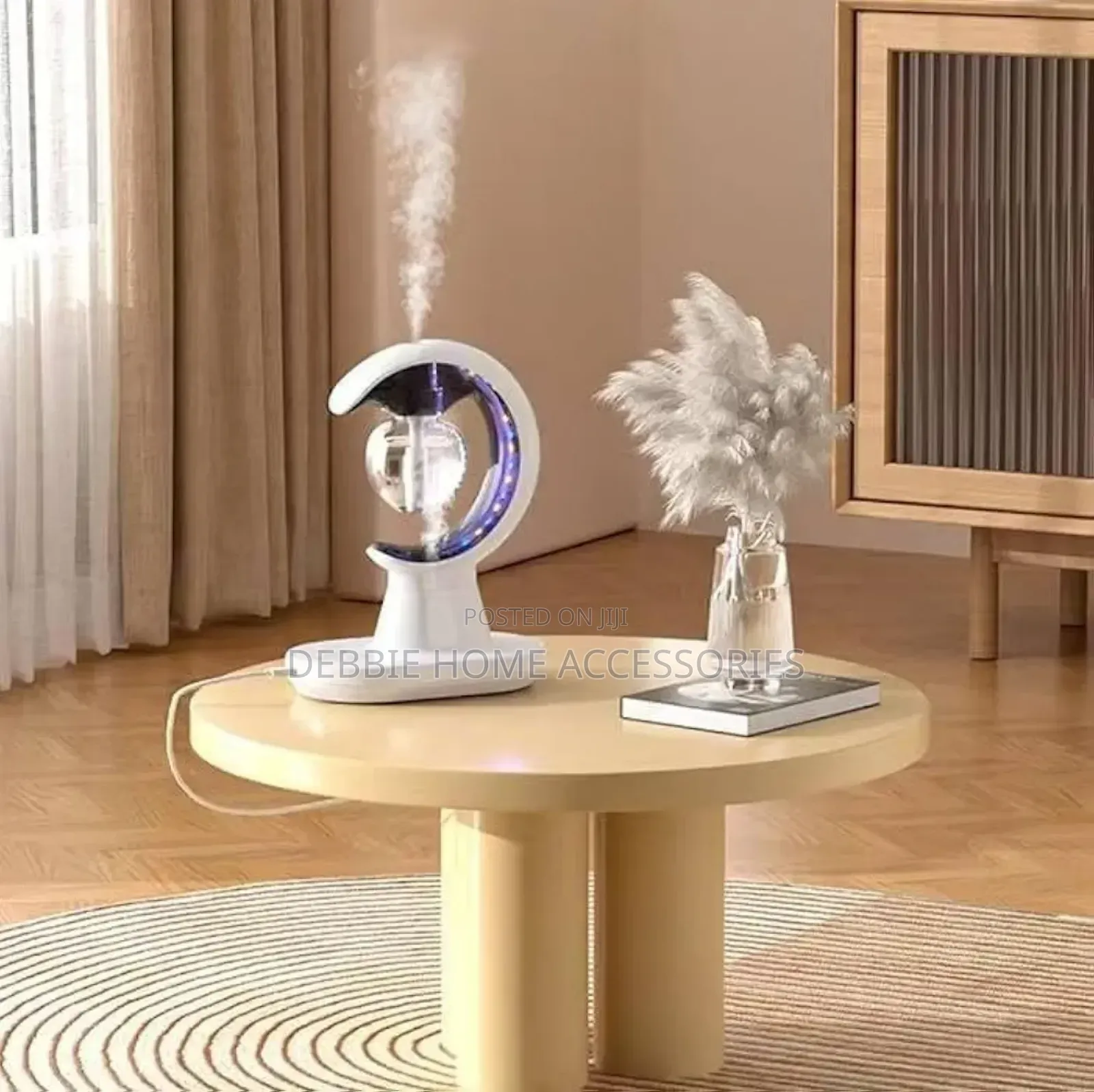 Electric 2-in-1 Air Humidifier and Mosquito Repellent Lamp