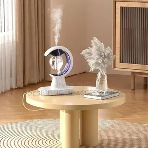 Electric 2-in-1 Air Humidifier and Mosquito Repellent Lamp