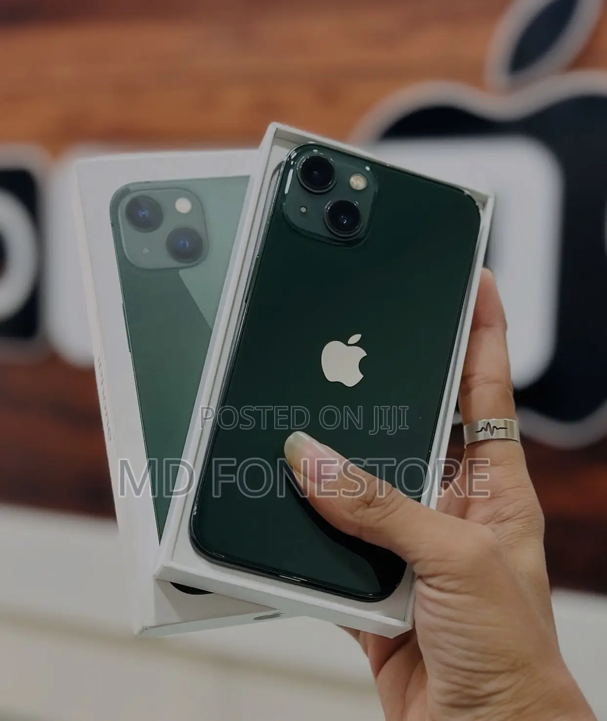 New Apple iPhone 13 128 GB Green