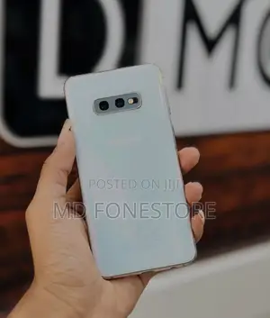 Samsung Galaxy S10e 128 GB White