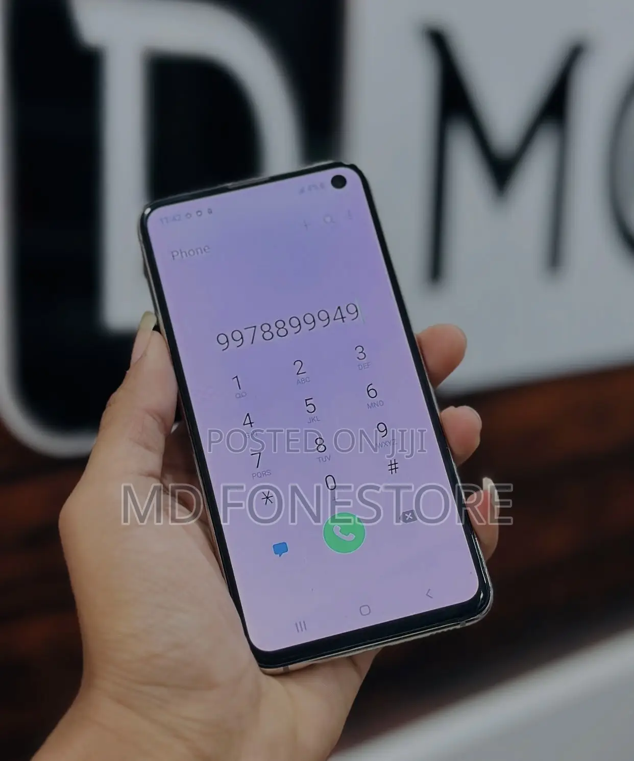 Samsung Galaxy S10e 128 GB White