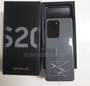 New Samsung Galaxy S20 Ultra 128 GB Gray