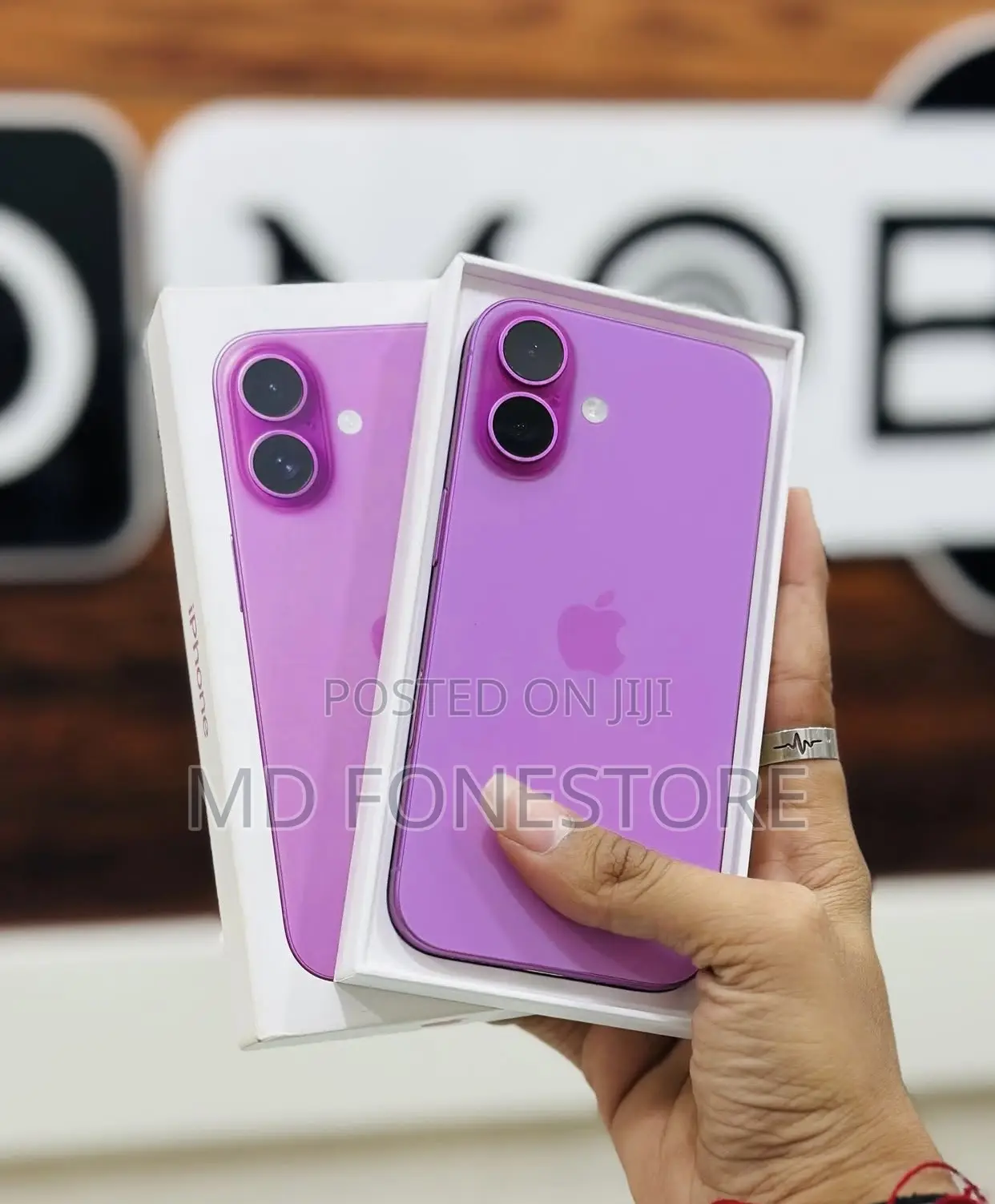 New Apple iPhone 16 256 GB Pink
