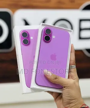 New Apple iPhone 16 256 GB Pink