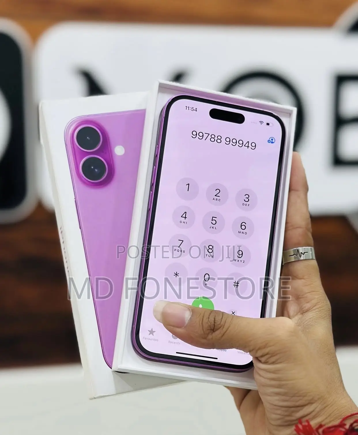 New Apple iPhone 16 256 GB Pink