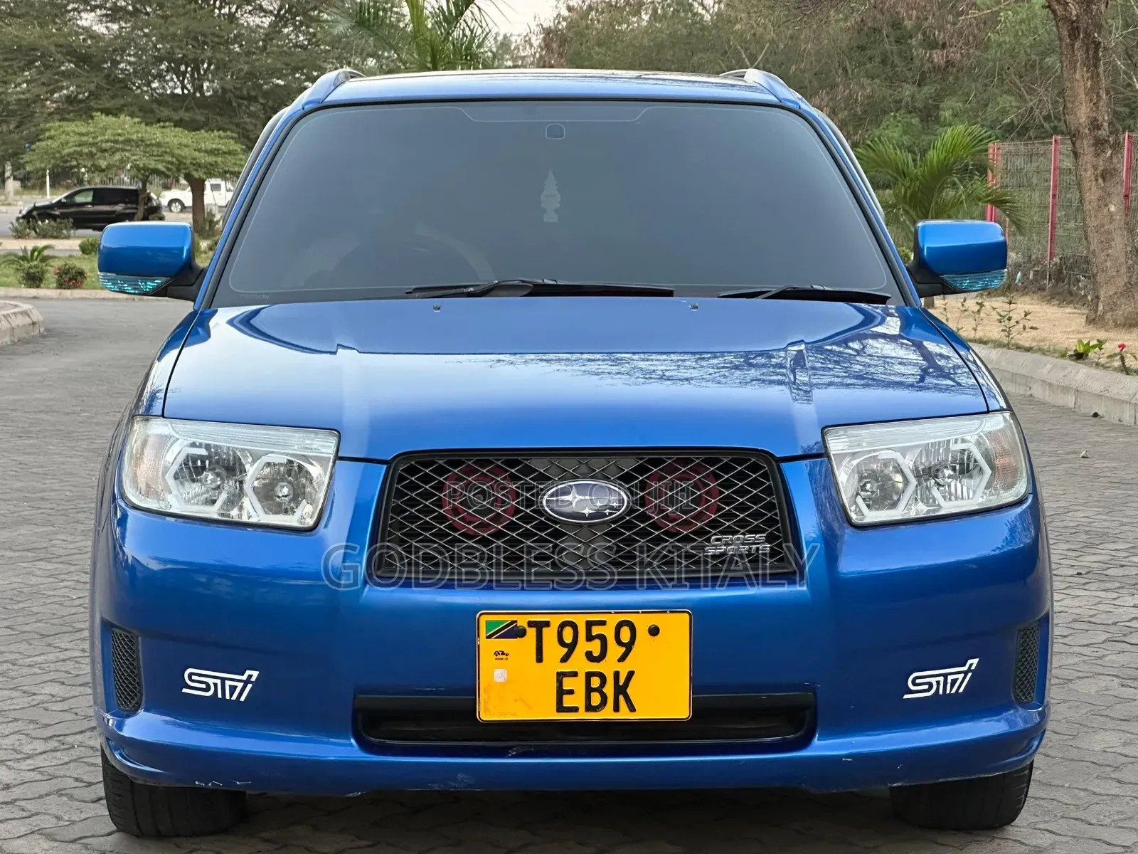 Subaru Forester 2007 Blue