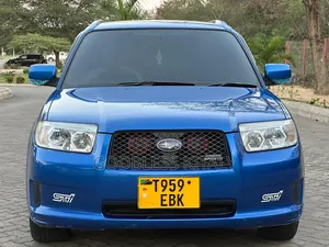 Subaru Forester 2007 Blue