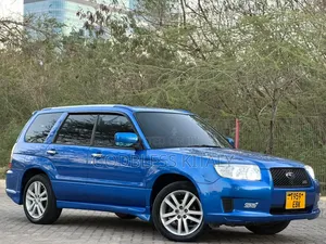 Subaru Forester 2007 Blue
