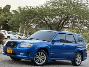 Subaru Forester 2007 Blue