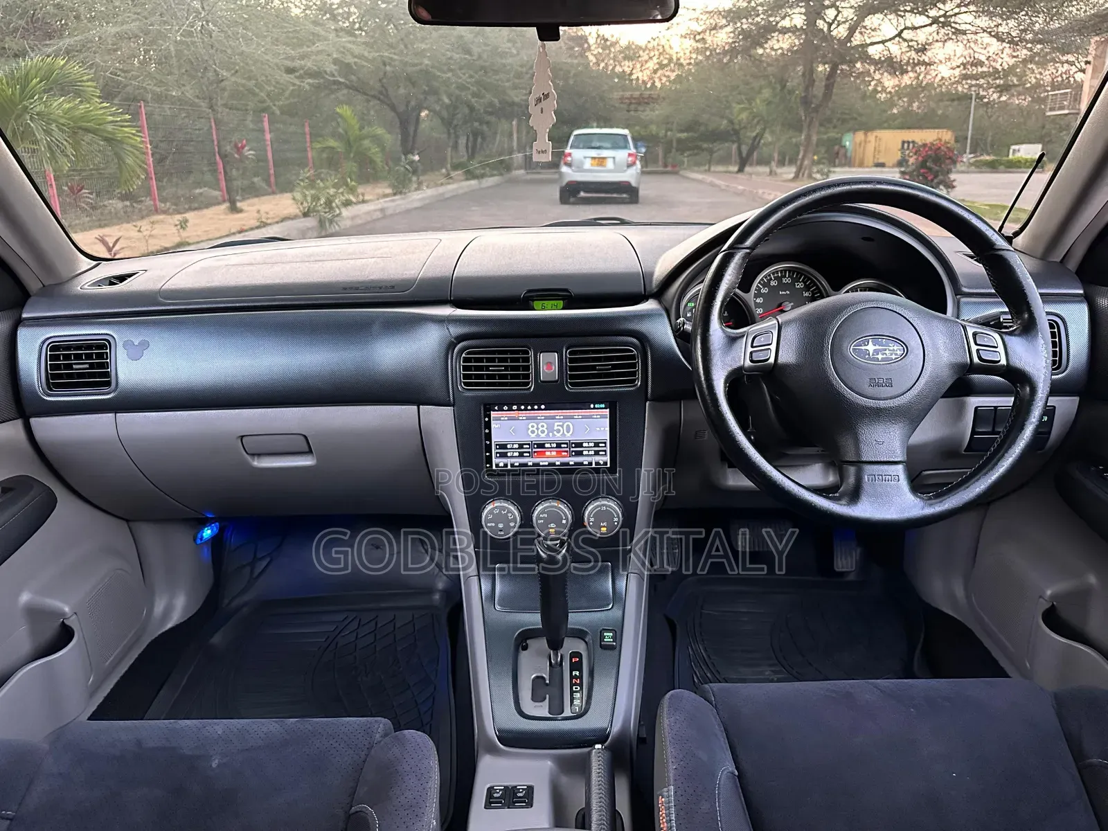 Subaru Forester 2007 Blue