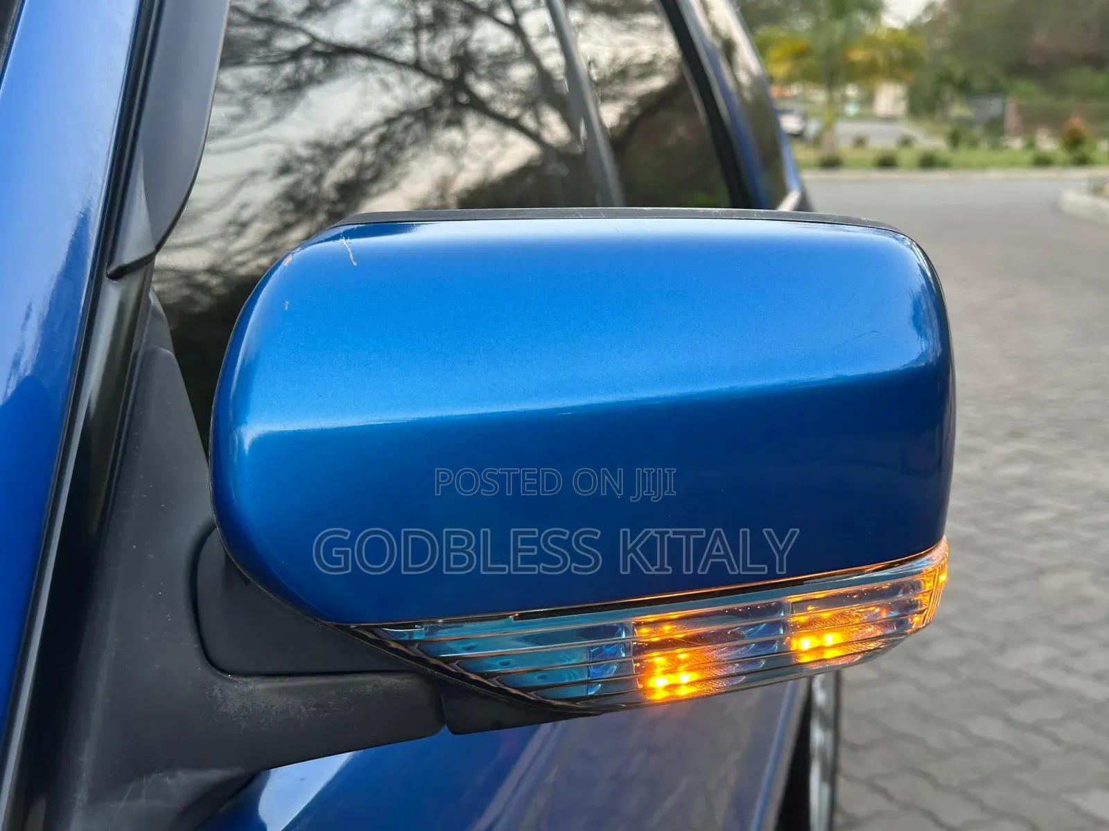 Subaru Forester 2007 Blue
