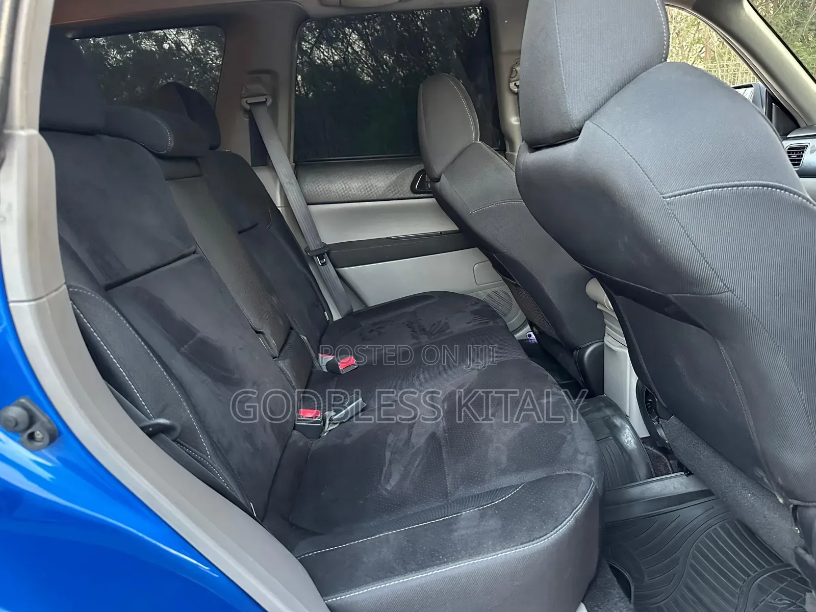 Subaru Forester 2007 Blue
