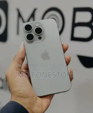 Apple iPhone 15 Pro 256 GB Silver