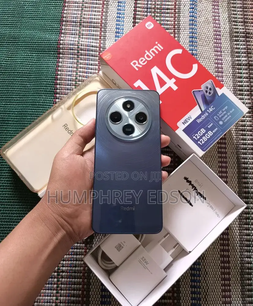 New Xiaomi Redmi 14C 256 GB