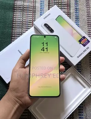 New Samsung Galaxy A56 128 GB White