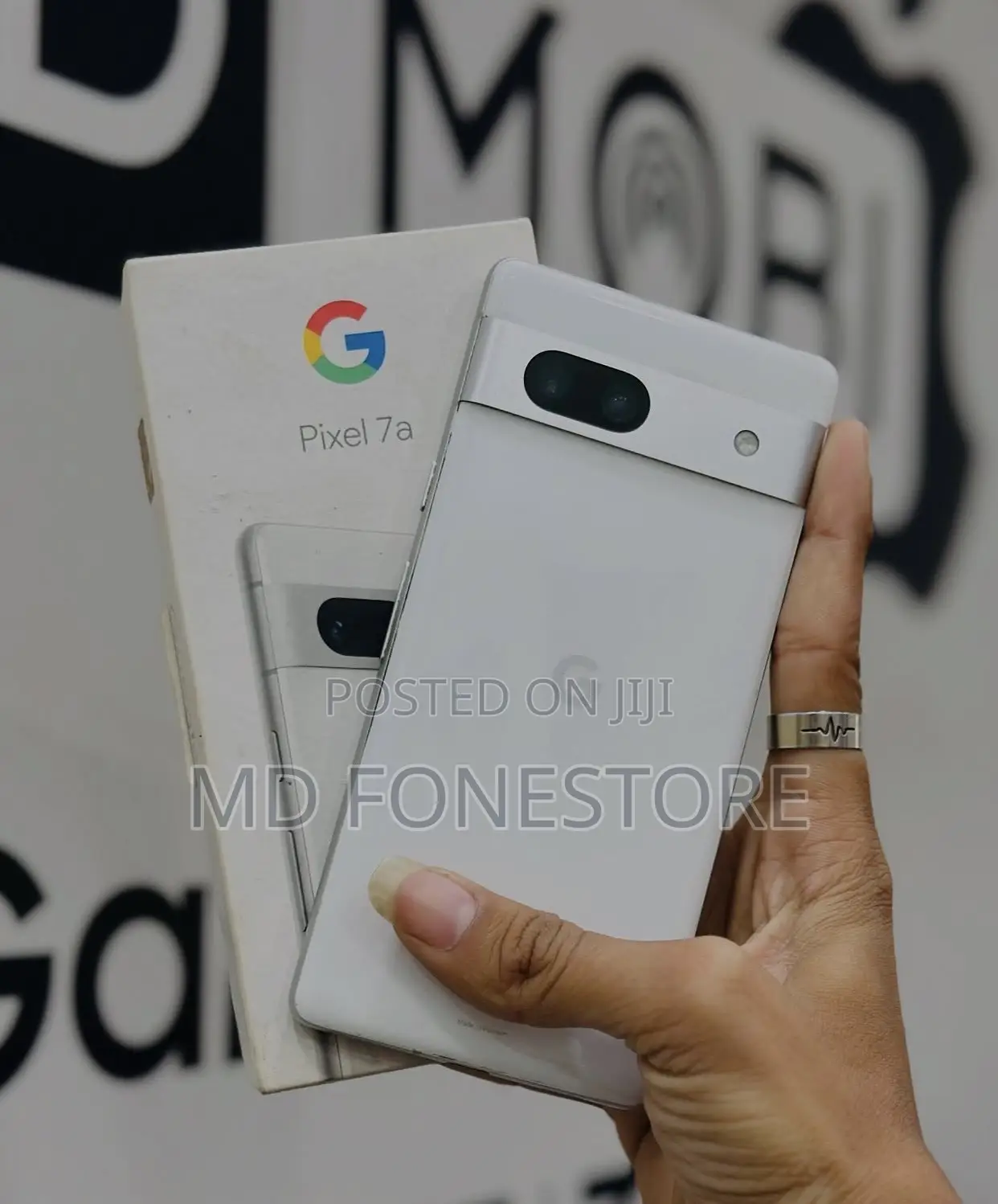 New Google Pixel 7a 128 GB White