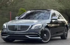 Mercedes-Benz S-Class 2015 Gray