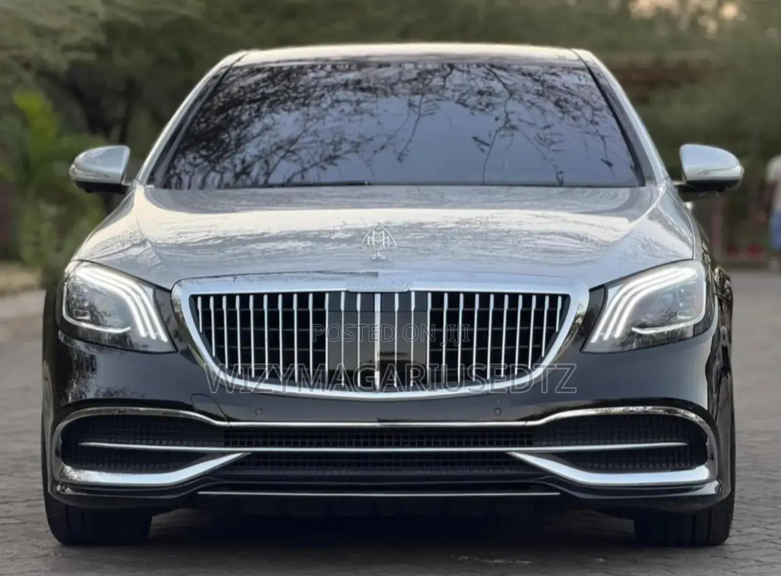 Mercedes-Benz S-Class 2015 Gray