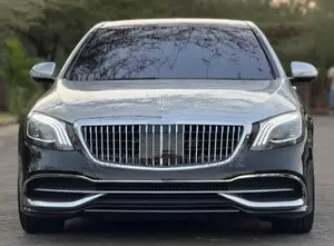 Mercedes-Benz S-Class 2015 Gray