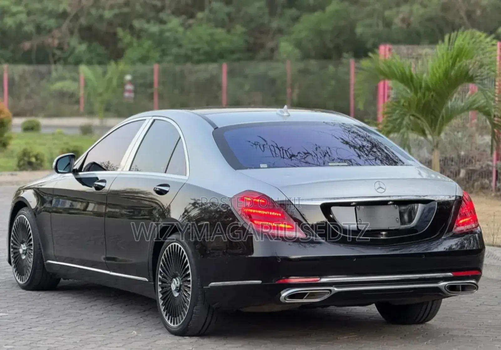 Mercedes-Benz S-Class 2015 Gray