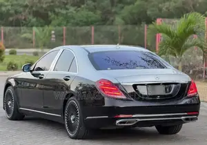 Mercedes-Benz S-Class 2015 Gray
