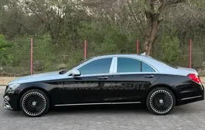 Mercedes-Benz S-Class 2015 Gray