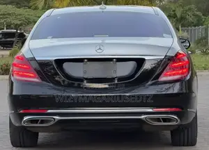 Mercedes-Benz S-Class 2015 Gray