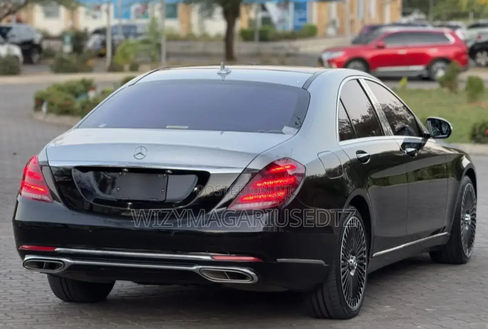 Mercedes-Benz S-Class 2015 Gray
