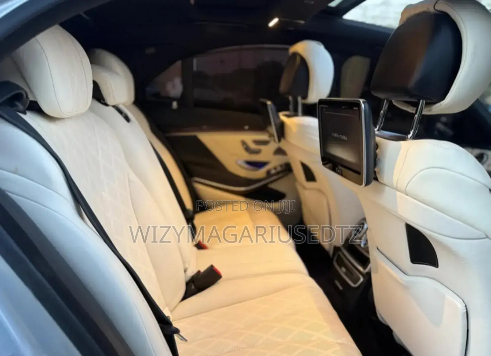Mercedes-Benz S-Class 2015 Gray