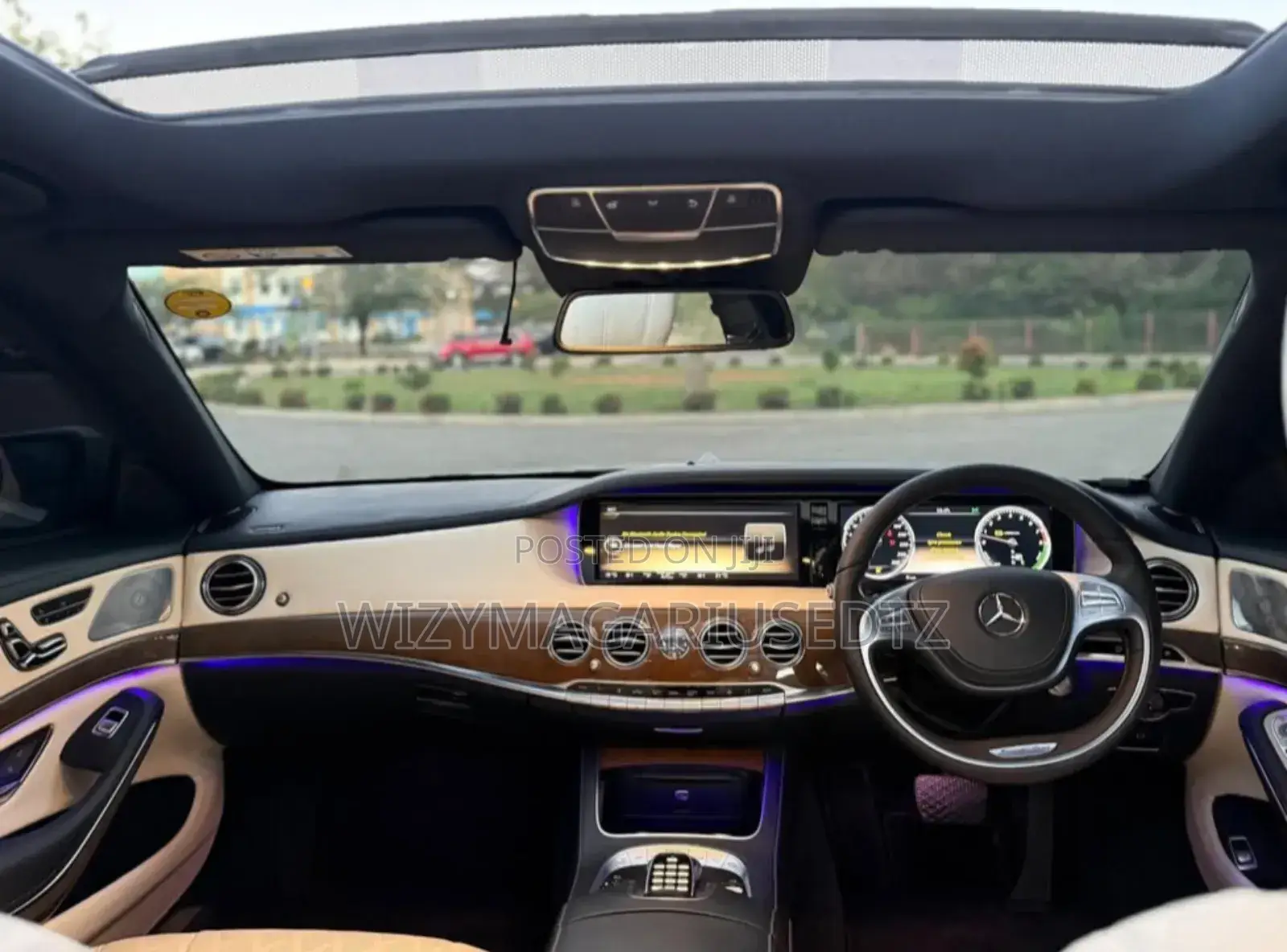 Mercedes-Benz S-Class 2015 Gray
