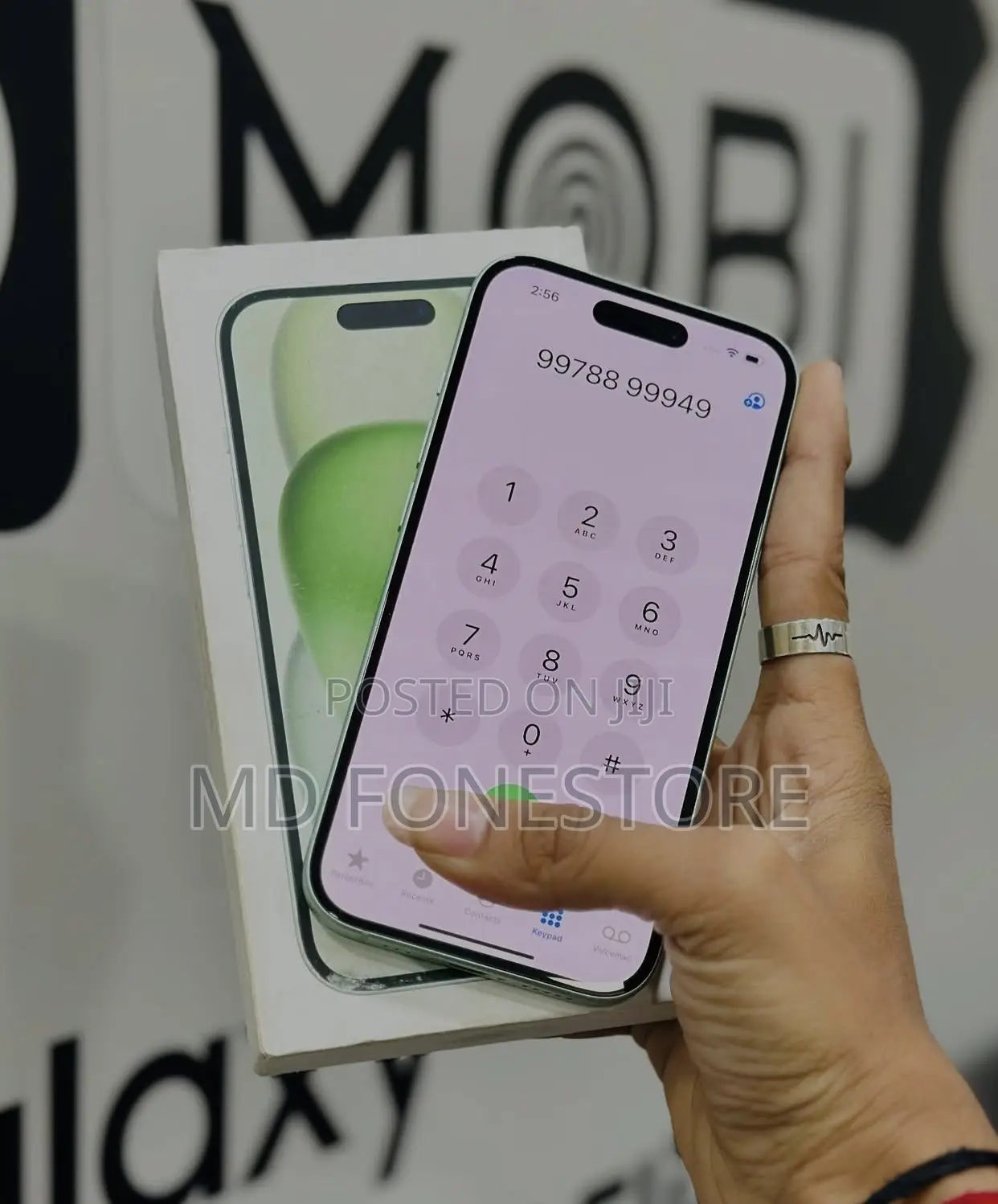 New Apple iPhone 15 128 GB Green