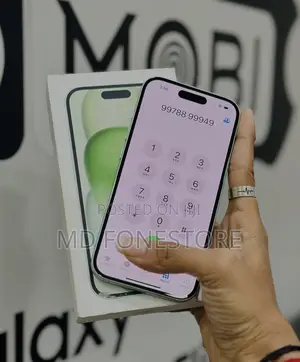 New Apple iPhone 15 128 GB Green