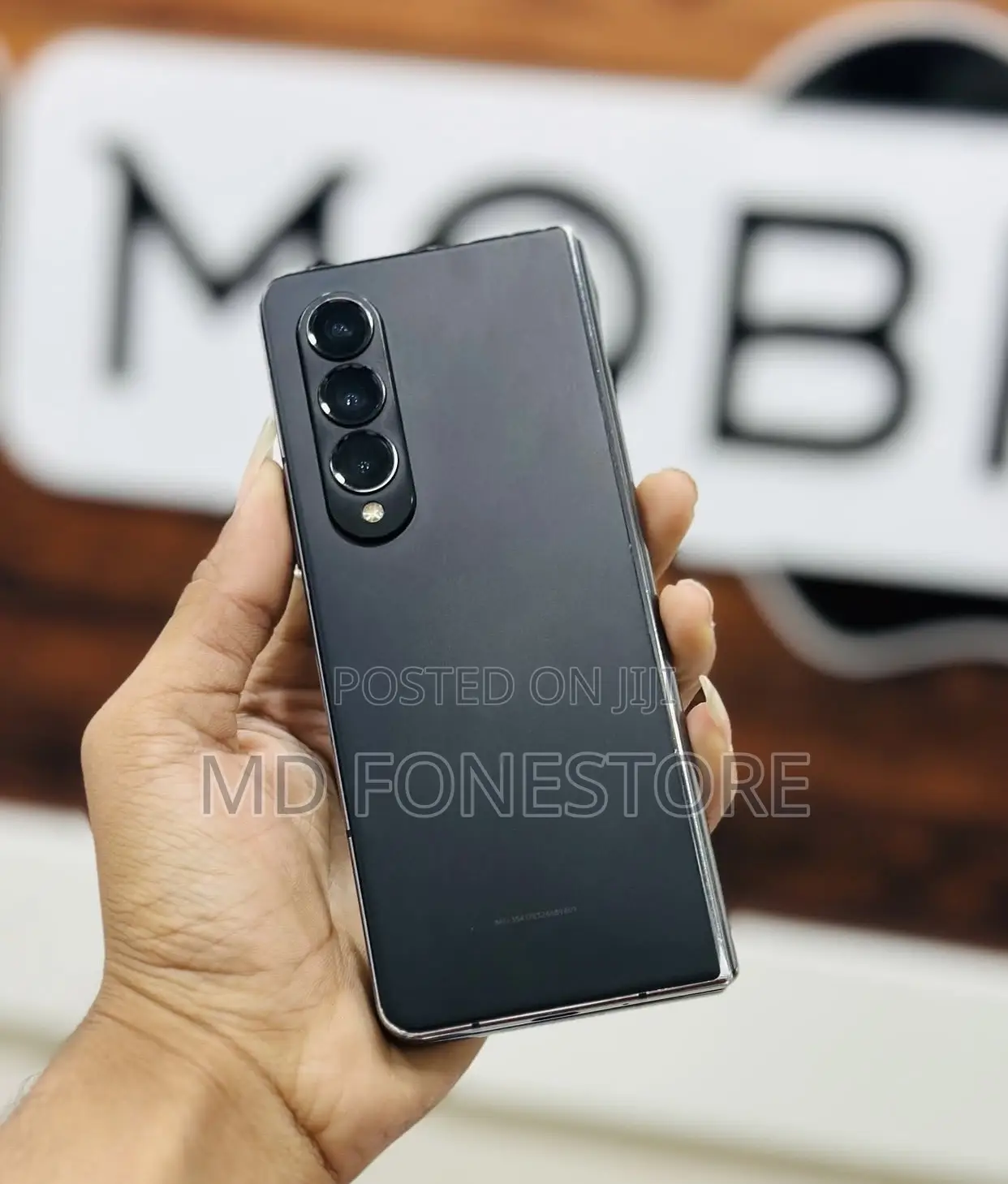 New Samsung Galaxy Z Fold4 256 GB Black