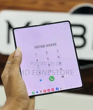 New Samsung Galaxy Z Fold4 256 GB Black