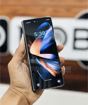 New Samsung Galaxy Z Fold4 256 GB Black